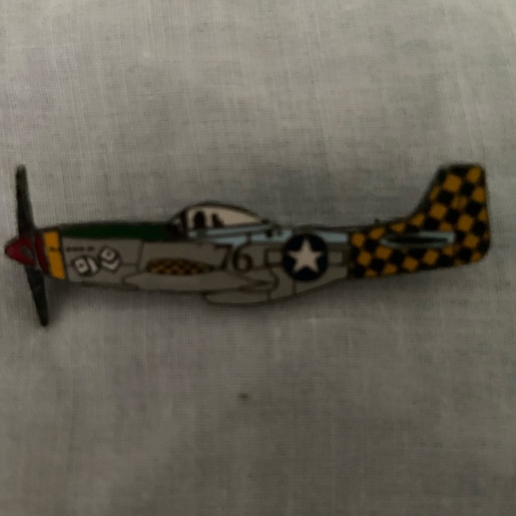 1950’s Vintage war plane pin - Picture 1 of 4